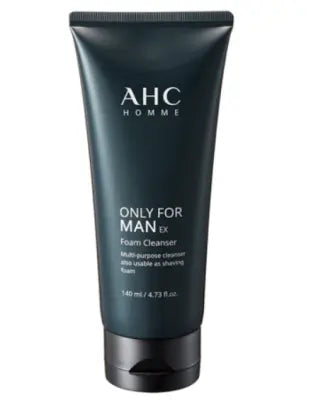 AHC Homme Only For Man EX Foam Cleanser 180ml 1Box (1ea)