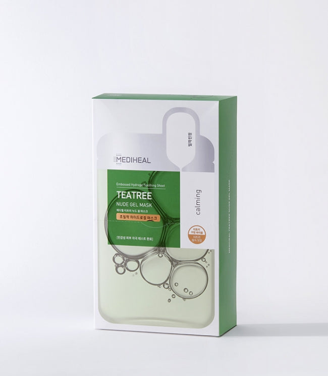 MEDIHEAL Tea Tree Nude Gel Mask *10 1Box (30ea)