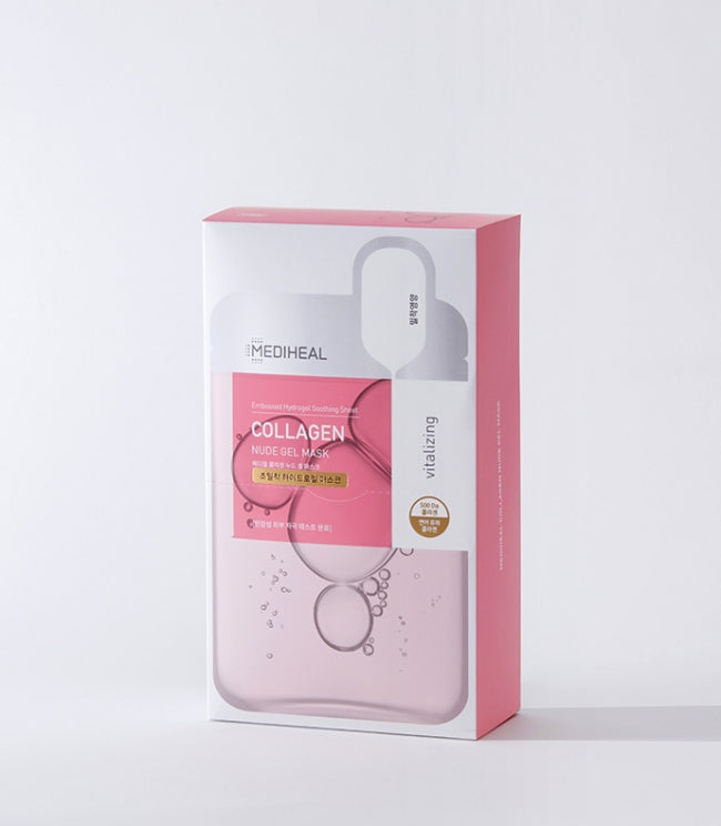 MEDIHEAL Collagen Nude Gel Mask *10 1Box (30ea)