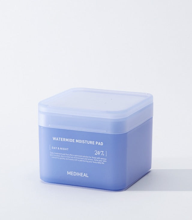 MEDIHEAL Water?Mide Deep Moisture Pad_LW 1Box (32ea)