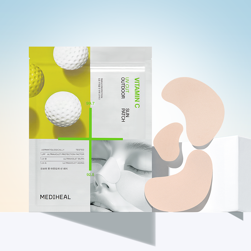 MEDIHEAL UV Cut Outdoor Sun Patch [Triple Protection Ver.2] 1Box (200ea)