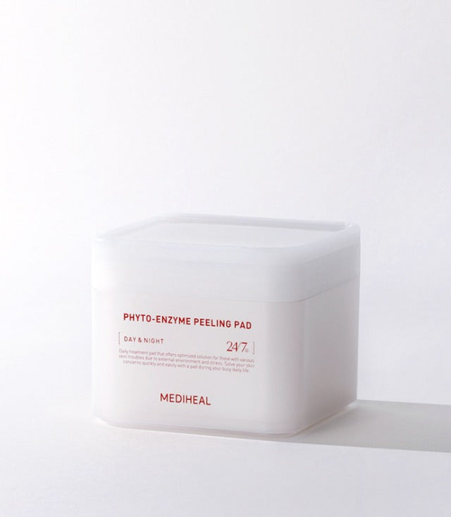 MEDIHEAL Phyto Enzyme Exfoliating Pad 1Box (40ea)