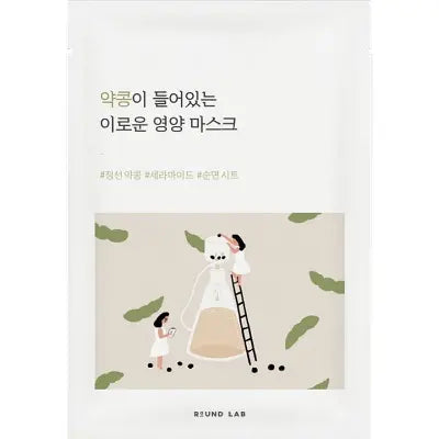 ROUND LAB SOYBEAN NOURISHING MASK SHEET_27ml 1Box (400ea)