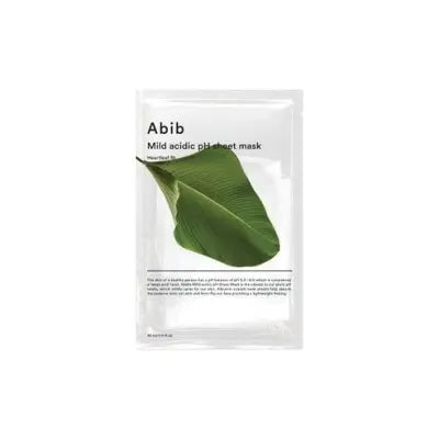 Abib Mild acidic pH sheet mask Heartleaf fit 30ml 1Box (30ea)