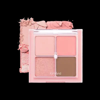 rom&nd Better Than Eyes W02 Dry Peach Blossom 6.5g 1Box (15ea)