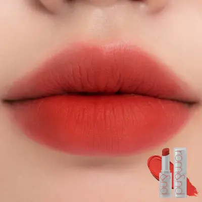 rom&nd ZERO MATTE LIPSTICK 16 DAZZLE RED 1Box (15ea)