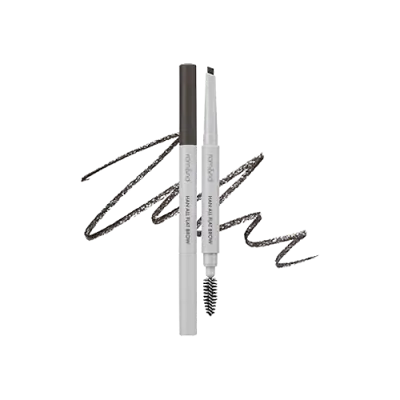 rom&nd Han All Flat Brow C1 Classic Gray 0.17g 1Box (30ea)