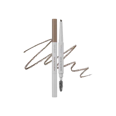 rom&nd Han All Flat Brow C3 Modern Beige 0.17g 1Box (30ea)