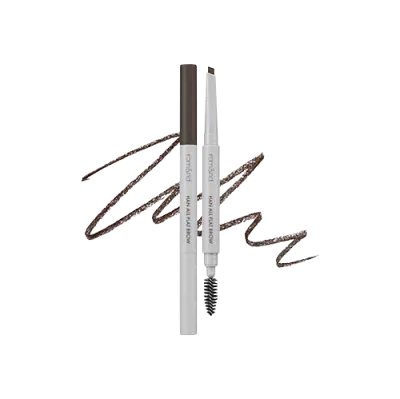 rom&nd Han All Flat Brow W1 Gentle Brown 0.17g 1Box (30ea)