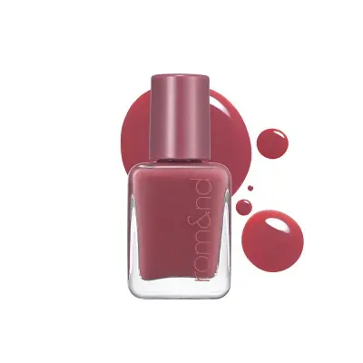 rom&nd Mood Pebble Nail 02 Rosy Syrup 1Box (20ea)