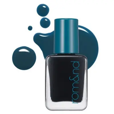 rom&nd Mood Pebble Nail 05 Deep Aqua 1Box (20ea)