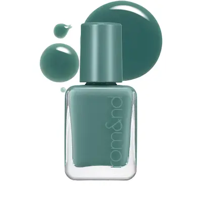 rom&nd Mood Pebble Nail 06 Jade 1Box (20ea)