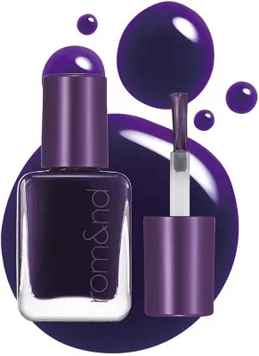 rom&nd Mood Pebble Nail 08 Purple Mood 1Box (20ea)
