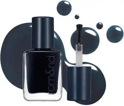 rom&nd Mood Pebble Nail 10 Dusk Navy 1Box (20ea)