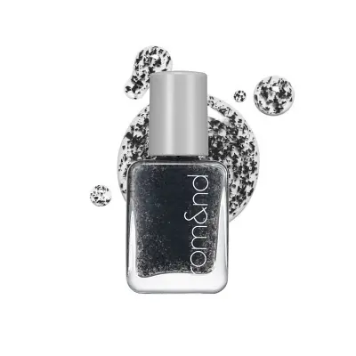 rom&nd Mood Pebble Nail 00 Crunky Black 1Box (20ea)