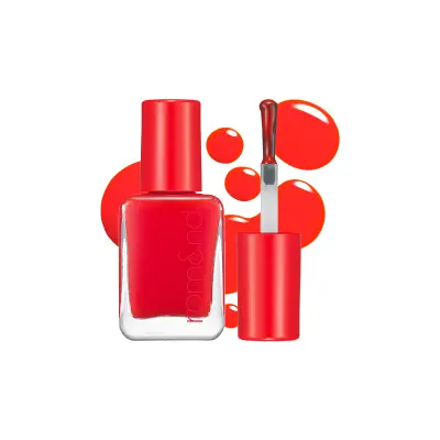 rom&nd Mood Pebble Nail 14 Zesty Red 1Box (20ea)