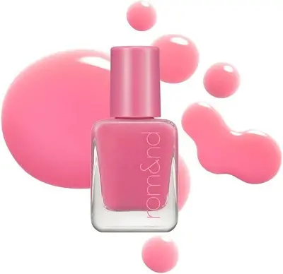 rom&nd Mood Pebble Nail 16 Maman Berry 1Box (20ea)