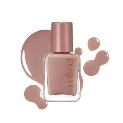 rom&nd Mood Pebble Nail 20 Nougat Rose 1Box (20ea)