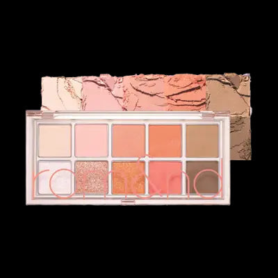rom&nd Better Than Palette 08 Peach Dahlia Garden 8.1g 1Box (15ea)
