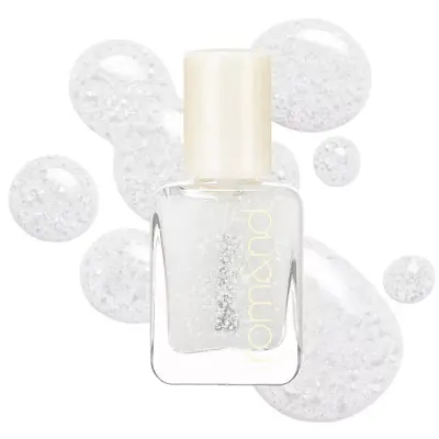 rom&nd Mood Pebble Nail W02 White Bubble 1Box (20ea)