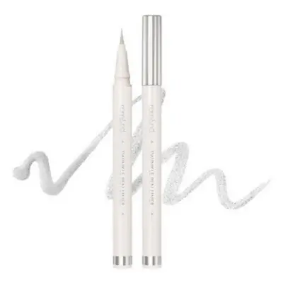 rom&nd Twinkle Pen Liner 01 Silver Flake 1Box (14ea)