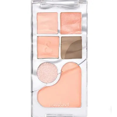 rom&nd Bare Layer Palette 01 Apricot Mood 1Box (15ea)