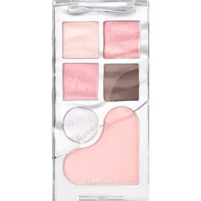 rom&nd Bare Layer Palette 02 Strawberry Mood 1Box (15ea)