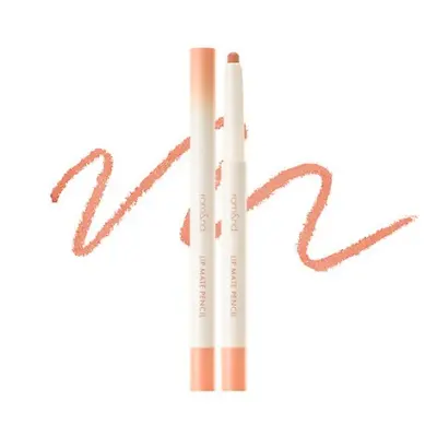 rom&nd Lip Mate Pencil 01 Tenderly Peach 1Box (15ea)