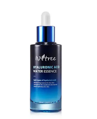 Isntree Hyaluronic Acid Deep Hydrating Face Water Essence 50ml 1Box (60ea)