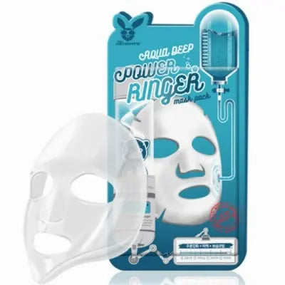 Elizavecca Aqua Deep Power Ringer Mask Pack 23g 1Box (50ea)