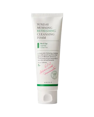 AXIS-Y Sunday Morning Refreshing Cleansing Foam 120ml 1Box (72ea)