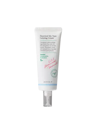 AXIS-Y Heartleaf My Type Calming Cream 60ml 1Box (96ea)