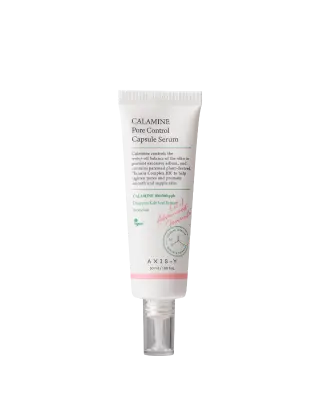 AXIS-Y CALAMINE Pore Control Capsule Serum 50ml 1Box (100ea)