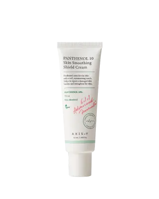 AXIS-Y Panthenol 10 Skin Smoothing Shield Cream 50ml 1Box (100ea)