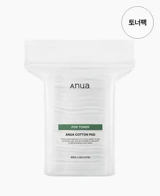 Anua COTTON PAD FOR TONER 60PADS 1Box (75ea)