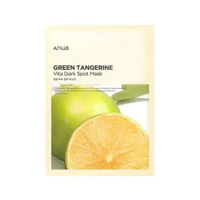 Anua Tangerine Vita Dark Spot Mask 1EA (25ml) 1Box (400ea)
