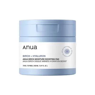 Anua BIRCH BOOSTING PAD 160ML 1Box (60ea)