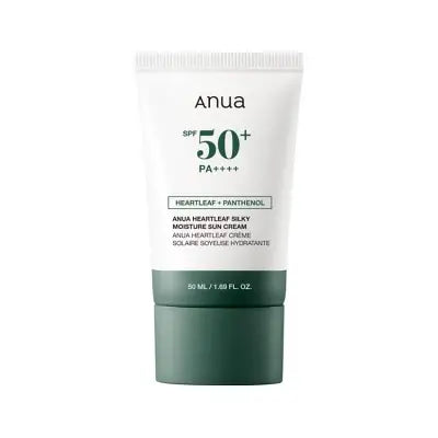 Anua HEARTLEAF SILKY SUNCREAM 50ML 1Box (40ea)
