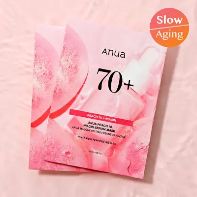 Anua PEACH NIACIN SERUM MASK (10PCS) 1Box (20ea)