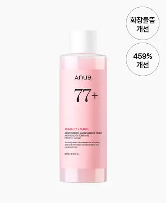 Anua PEACH NIACIN ESSENCE TONER 250ML 1Box (40ea)