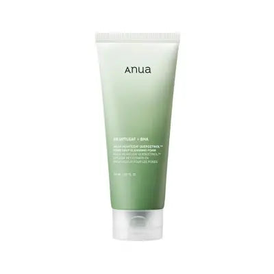 Anua HEARTLEAF QUERCETINOL CLEANSING FOAM 150ML 1Box (40ea)