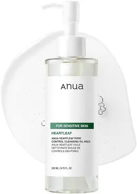Anua HEARTLEAF CLEANSING OIL MILD 200ML 1Box (48ea)