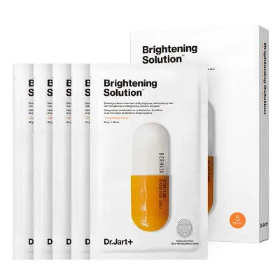 Dr.Jart+ Dermask Micro Jet Brightening Solution(30g*5ea) 1Box (24ea)