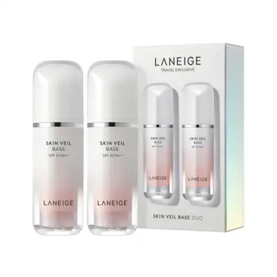 Mamonde LANEIGE Skin Veil Base No.20 Rosy Pink Duo 30ml*2ea 1Box (35ea)