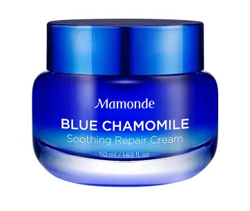 Mamonde MAMONDE BLUE CHAMOMILE SOOTHING REPAIR CREAM 50ml 1Box (1ea)