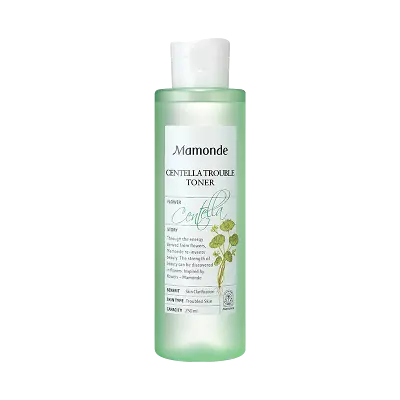 Mamonde Centella Trouble Toner 250ml 1Box (1ea)