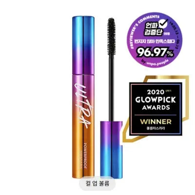 missha ULTRA POWERPROOF MASCARA [CURLING 8G 1Box (6ea)