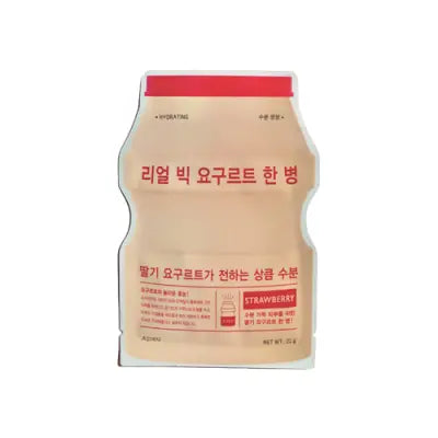 Apieu REAL_BIG_YOGURT_ONE-BOTTLE_[STRAWBERRY] 21g 1Box (50ea)