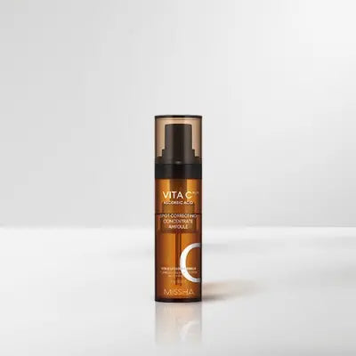missha VITA C PLUS SPOT CORRECTING CONCENTRATE AMPOULE 15G 1Box (6ea)