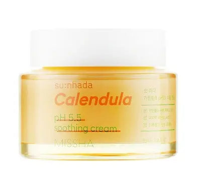missha SU:NHADA CALENDULA pH5.5 SOOTHING 50ML 1Box (6ea)